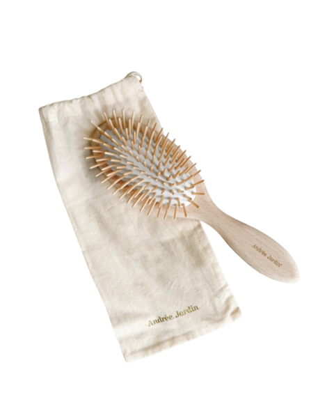 Hiusharja big detangler brush