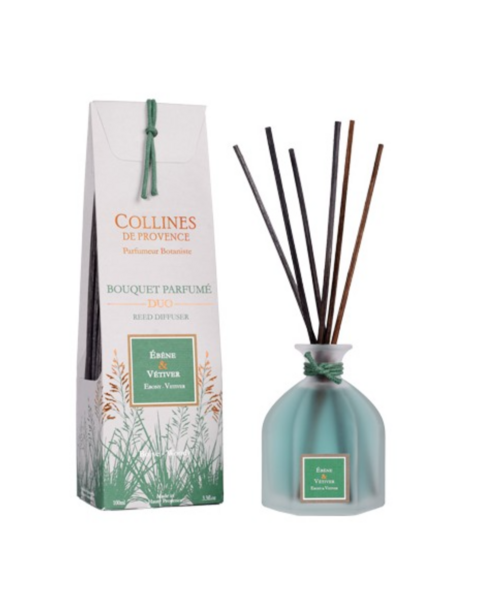 Huonetuoksu Ebene&Vetiver 100 ml